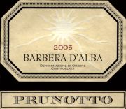 Barbera d'Alba_Prunotto 2005
